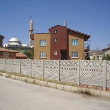 Betoser - Bahçe Duvarları