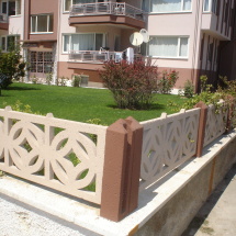 Betoser - Bahçe Duvarları