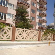 Betoser - Bahçe Duvarları